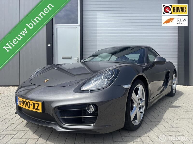 Grijs Gebruikt 2013 Porsche Cayman Coupé | € 47.500 - Afbeelding 1/4