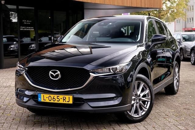 Zwart Gebruikt 2021 Mazda CX-5 Comfort SUV | € 19.950 (Super prijs) - Afbeelding 1/4