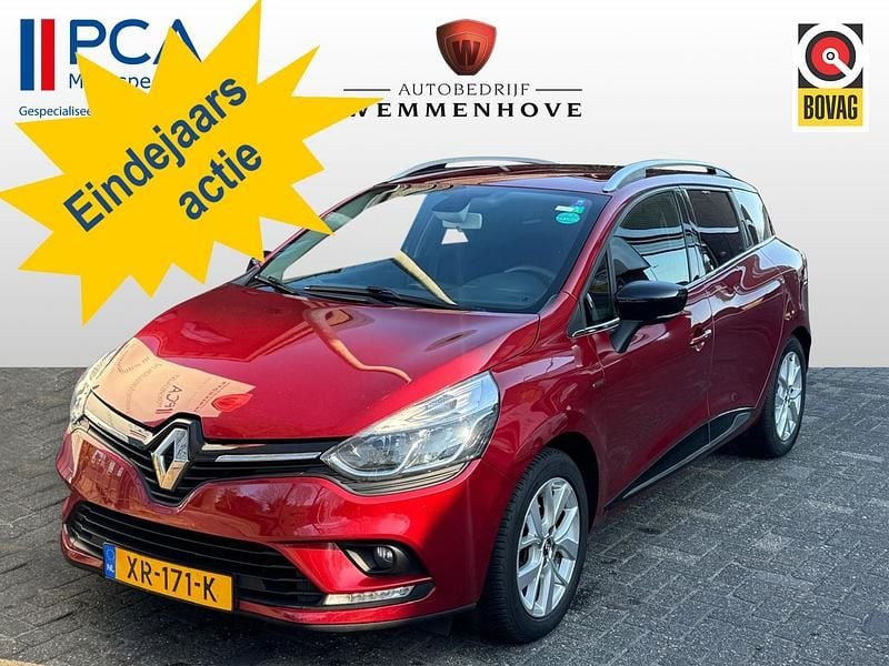 Rood Gebruikt 2019 Renault Clio GrandTour LIMITED Stationwagen | € 9.145 (Eerlijke prijs) - Afbeelding 1/4