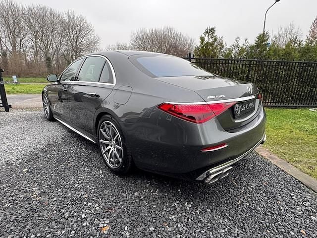 Occasion Mercedes S63 AMG AMG 2023 Grijs (metallic) Sedan
