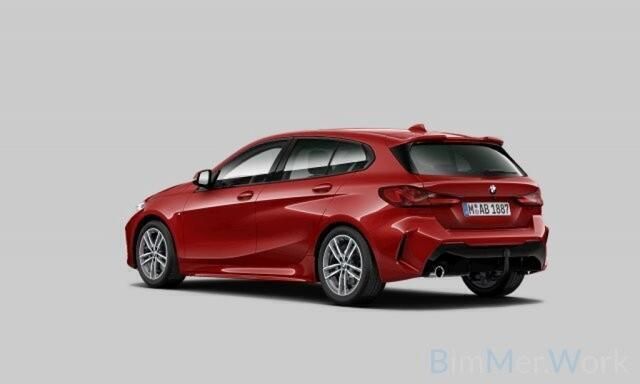 Occasion BMW 118 M Sport 136 PK (100 kW) 2021 Rood, metallic lak Hatchback