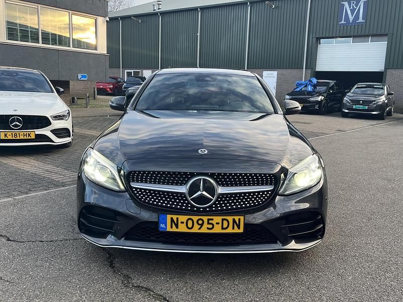 Occasion Mercedes C200 Business 184 PK (135 kW) 2021 Grijs Sedan