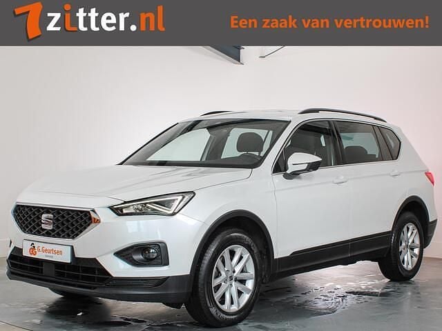 Wit Gebruikt 2021 Seat Tarraco Business SUV | € 22.900 (Goede deal) - Afbeelding 1/4