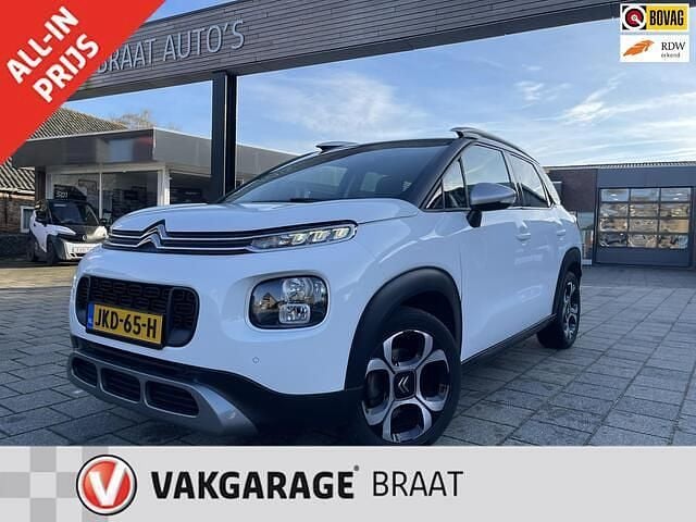 Wit Occasion 2018 Citroën C3 Aircross PureTech SUV | € 12.350 (Eerlijke prijs) - Afbeelding 1/4