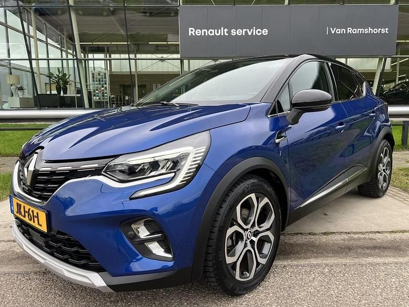 Blauw Gebruikt 2022 Renault Captur Intens SUV | € 20.900 (Goede deal) - Afbeelding 1/4