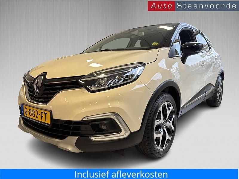 Wit Gebruikt 2019 Renault Captur Intens SUV | € 16.795 (Eerlijke prijs) - Afbeelding 1/4