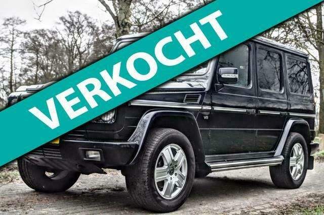 Blauw Gebruikt 2004 Mercedes G400 Classic SUV | € 24.950 - Afbeelding 1/4