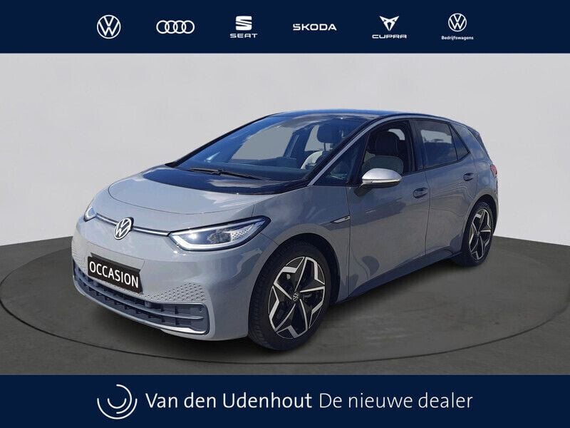 Moonstone grey Gebruikt 2020 VW ID.3 Hatchback | € 22.450 - Afbeelding 1/4