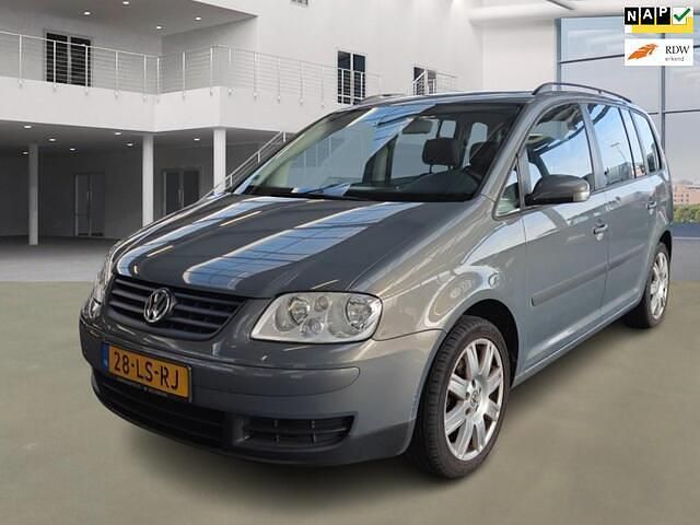 Occasion VW Touran Trendline 116 PK (85 kW) 2003 Grijs MPV