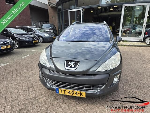 Grijs Gebruikt 2010 Peugeot 308 Stationwagen | € 1.999 (Goede deal) - Afbeelding 1/4