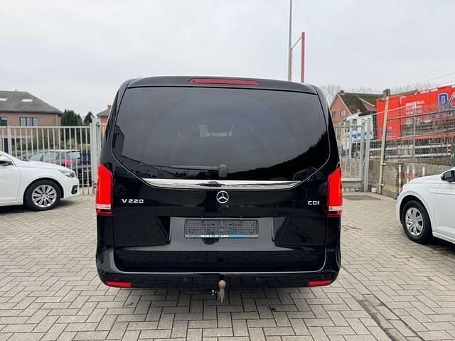 Occasion Mercedes V220 Avantgarde Edition 163 PK (119 kW) 2015 Zwart MPV