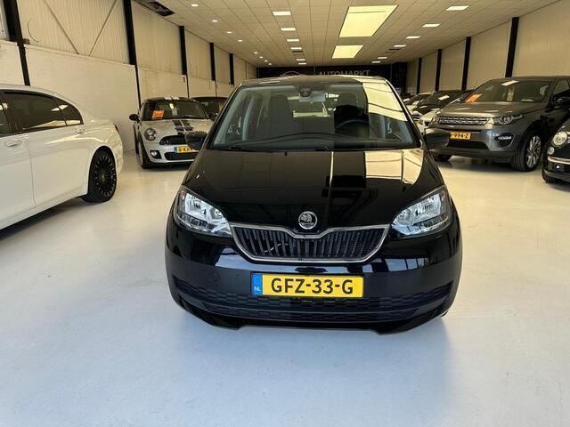 Zwart Gebruikt 2018 Skoda Citigo Ambition Hatchback | € 10.950 (Eerlijke prijs) - Afbeelding 1/4