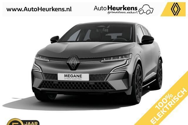 Nieuw Renault Megane E-Tech Esprit Alpine 160 kW (218 PK) 2026 Grijs Hatchback