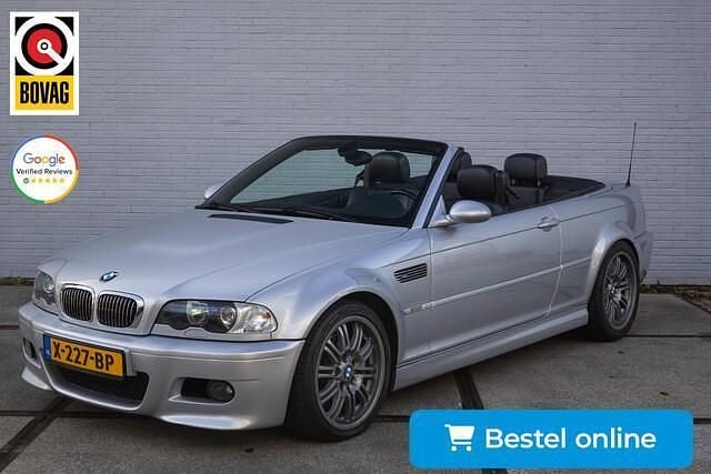 Occasion BMW M3 Comfort Edition 343 PK (252 kW) 2003 Grijs Cabriolet