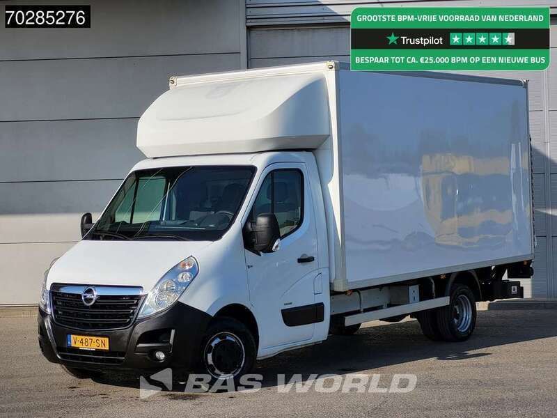 Wit Gebruikt 2018 Opel Movano Van | € 16.900 (Eerlijke prijs) - Afbeelding 1/3