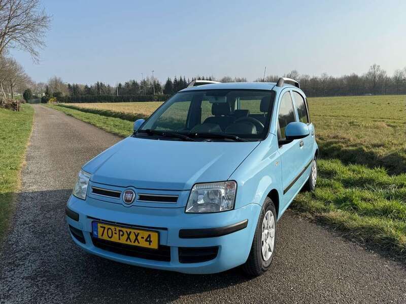 Blauw Gebruikt 2011 Fiat Panda Hatchback | € 2.700 (Eerlijke prijs) - Afbeelding 1/4