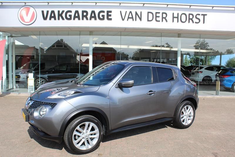 Zilver Occasion 2016 Nissan Juke N-Connecta SUV | € 10.880 (Goede deal) - Afbeelding 1/4