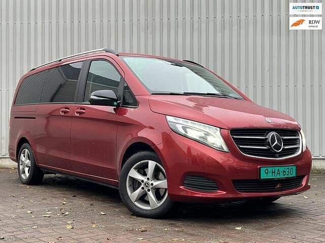 Occasion Mercedes V250 190 PK (139 kW) 2018 Rood (metallic) MPV