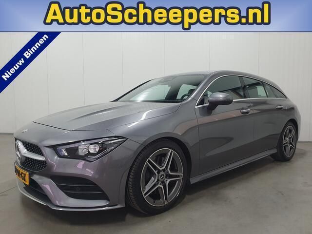 Grijs, metallic lak Gebruikt 2020 Mercedes CLA200 Shooting Brake Business Stationwagen | € 23.995 (Eerlijke prijs) - Afbeelding 1/4