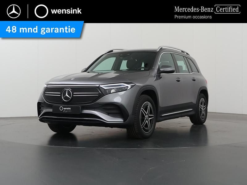 Grijs Gebruikt 2023 Mercedes EQB250 AMG line SUV | € 34.850 (Goede deal) - Afbeelding 1/4