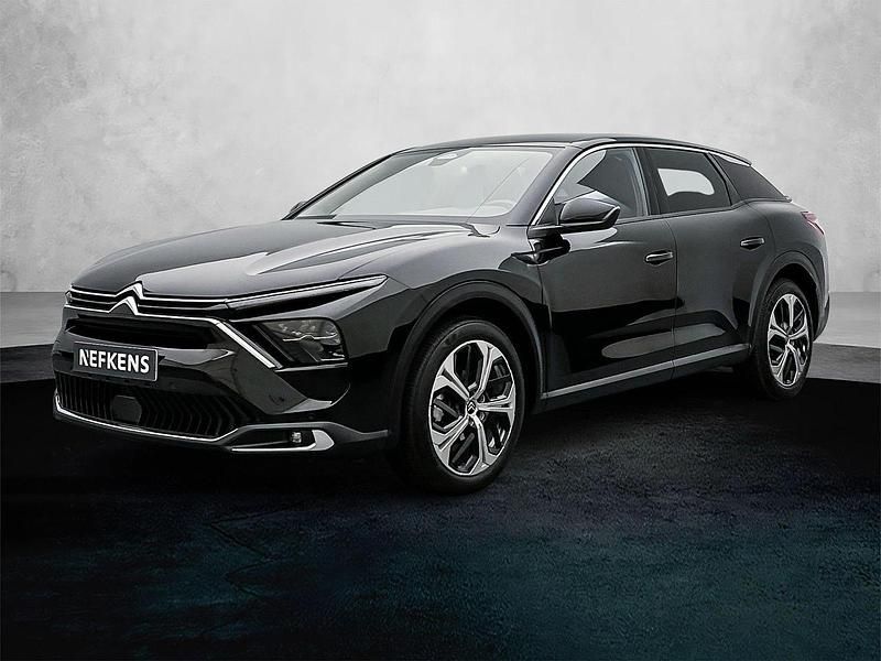 Zwart Gebruikt 2024 Citroën C5 X Stationwagen | € 28.675 (Eerlijke prijs) - Afbeelding 1/1