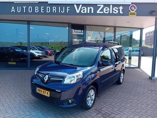 Blauw Gebruikt 2017 Renault Kangoo LIMITED Deluxe MPV | € 17.950 (Duur) - Afbeelding 1/4