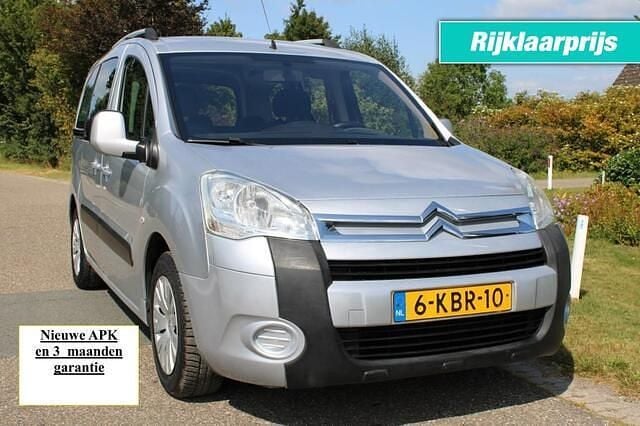 Grijs Gebruikt 2009 Citroën Berlingo MPV | € 3.900 (Goede deal) - Afbeelding 1/4