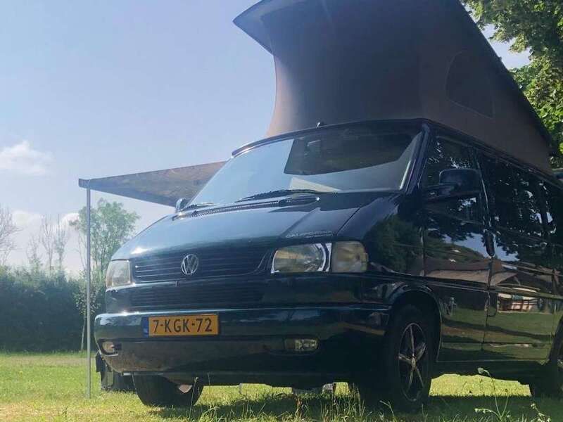 Groen Gebruikt 2001 VW T4 California Van | € 20.750 - Afbeelding 1/4