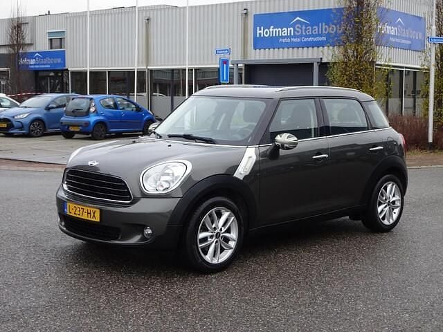 Grijs Gebruikt 2011 Mini One Countryman SUV | € 5.750 (Goede deal) - Afbeelding 1/4