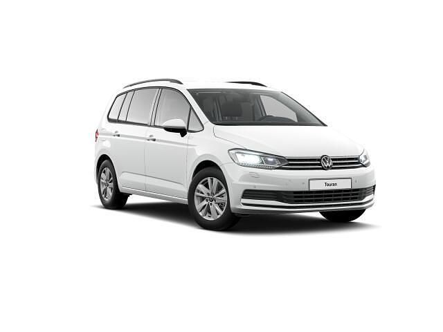 Wit Gebruikt 2024 VW Touran Comfortline MPV | € 47.433 - Afbeelding 1/4