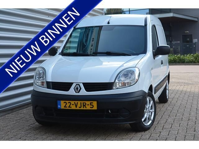 Wit Gebruikt 2008 Renault Kangoo MPV | € 2.950 (Eerlijke prijs) - Afbeelding 1/4