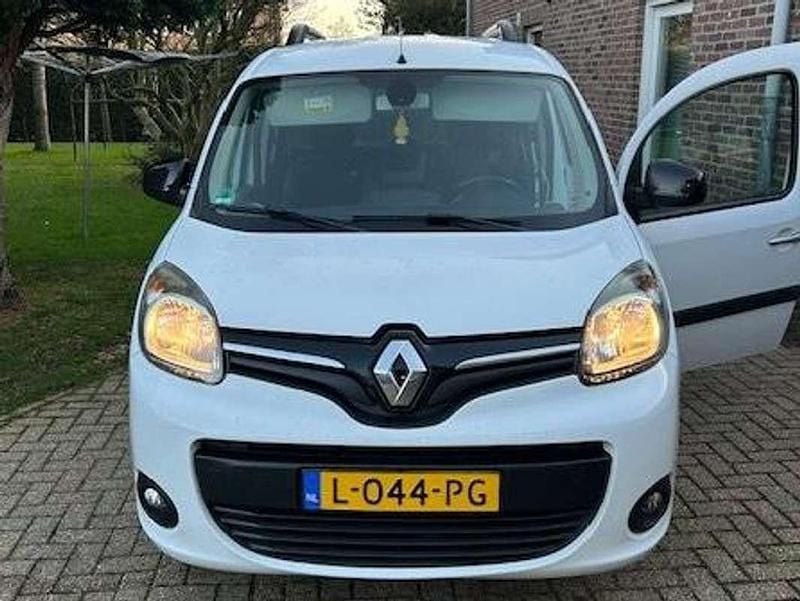 Wit Gebruikt 2016 Renault Kangoo LIMITED MPV | € 10.500 (Goede deal) - Afbeelding 1/4