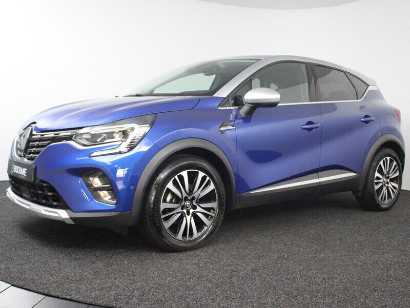 Blauw Gebruikt 2022 Renault Captur Initiale Paris SUV | € 24.900 (Iets duurder) - Afbeelding 1/2
