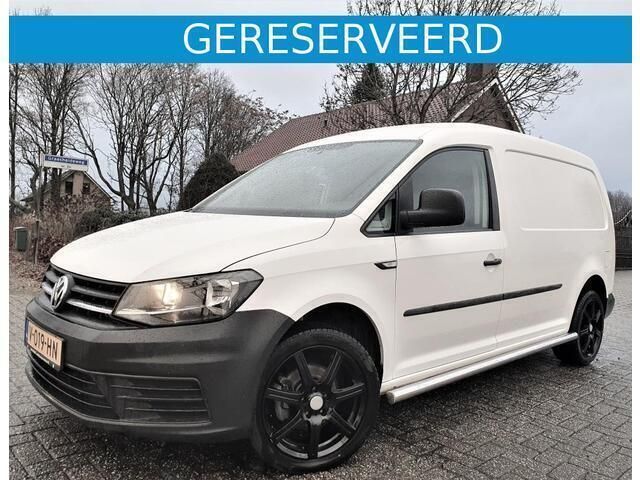 Wit Gebruikt 2017 VW Caddy Maxi MPV | € 10.995 - Afbeelding 1/4