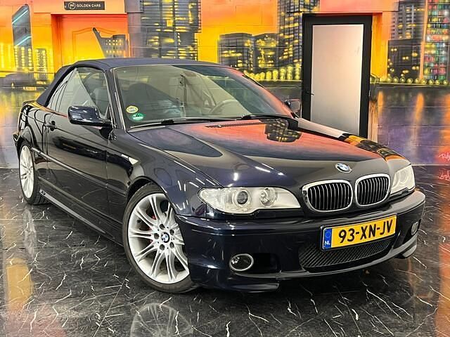 Occasion BMW 318 Cabriolet Executive 143 PK (105 kW) 2005 Blauw Cabriolet