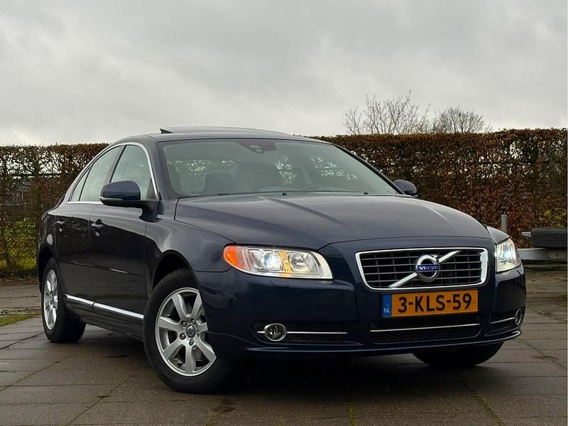 Occasion Volvo S80 180 PK (132 kW) 2013 Blauw (metallic) Sedan