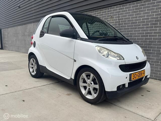 Occasion Smart ForTwo Coupé 71 PK (52 kW) 2008 Zwart Coupé