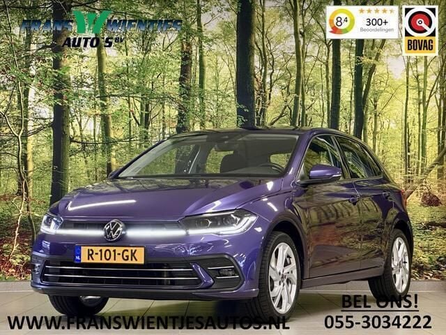 Paars Gebruikt 2021 VW Polo Business Hatchback | € 21.449 (Eerlijke prijs) - Afbeelding 1/4