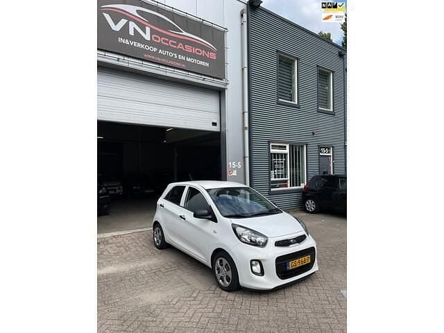 Wit Gebruikt 2015 Kia Picanto Hatchback | € 4.500 (Goede deal) - Afbeelding 1/4
