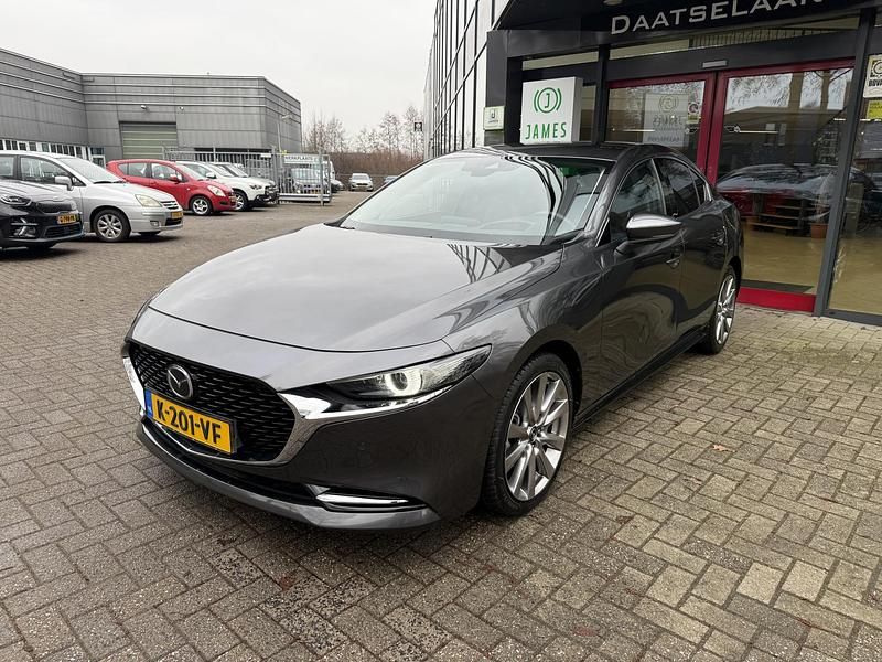 Occasion Mazda 3 Luxury 187 PK (137 kW) 2021 Grijs Sedan