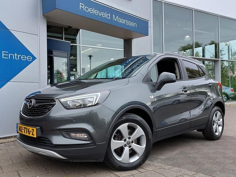 Grijs Gebruikt 2017 Opel Mokka X SUV | € 11.945 - Afbeelding 1/3
