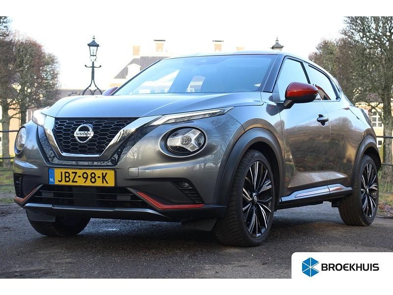 Grijs Occasion 2020 Nissan Juke SUV | € 18.900 (Eerlijke prijs) - Afbeelding 1/4