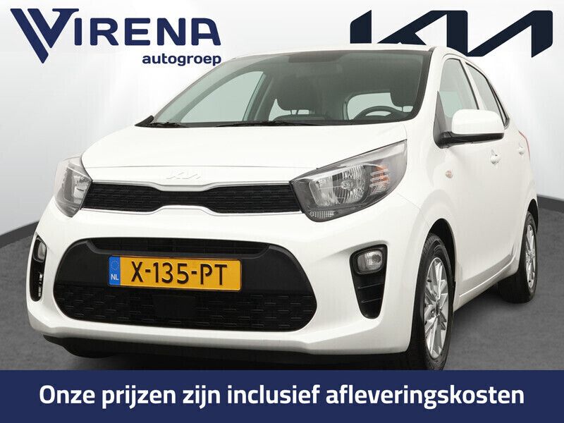 Wit Gebruikt 2024 Kia Picanto 2 Hatchback | € 16.950 (Eerlijke prijs) - Afbeelding 1/3