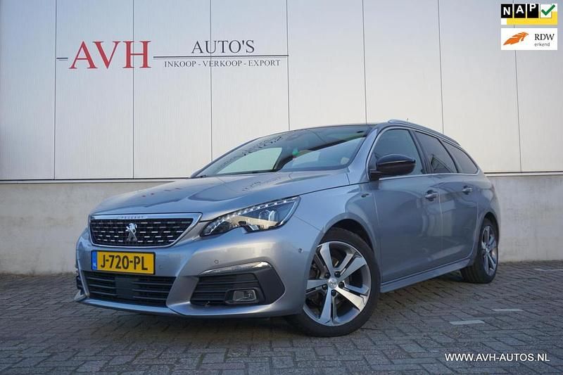 Stationwagon Gebruikt 2020 Peugeot 308 SW GT-line Stationwagen | € 17.950 - Afbeelding 1/4
