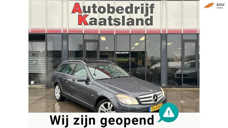 Grijs Occasion 2010 Mercedes C220 Avantgarde Stationwagen | € 3.248 (Super prijs) - Afbeelding 1/4