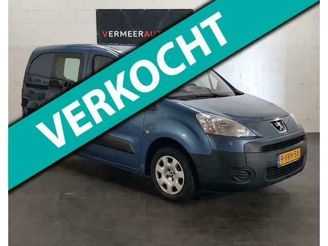 Blauw Gebruikt 2009 Peugeot Partner MPV | € 2.800 (Eerlijke prijs) - Afbeelding 1/4