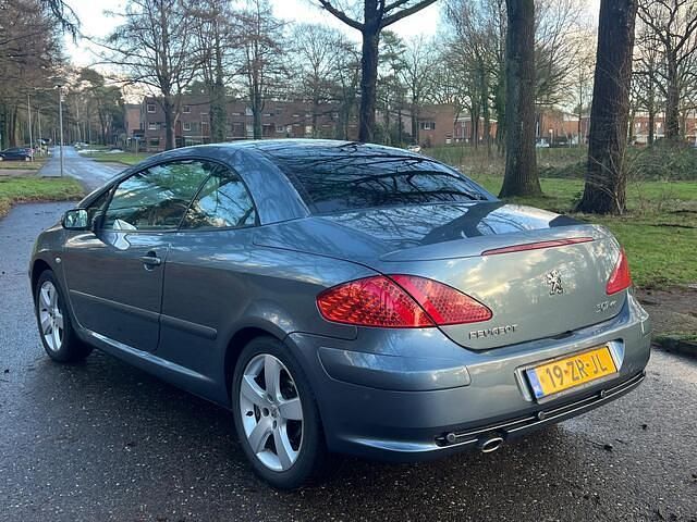 Occasion Peugeot 307 CC 140 PK (102 kW) 2008 Grijs (metallic) Cabriolet