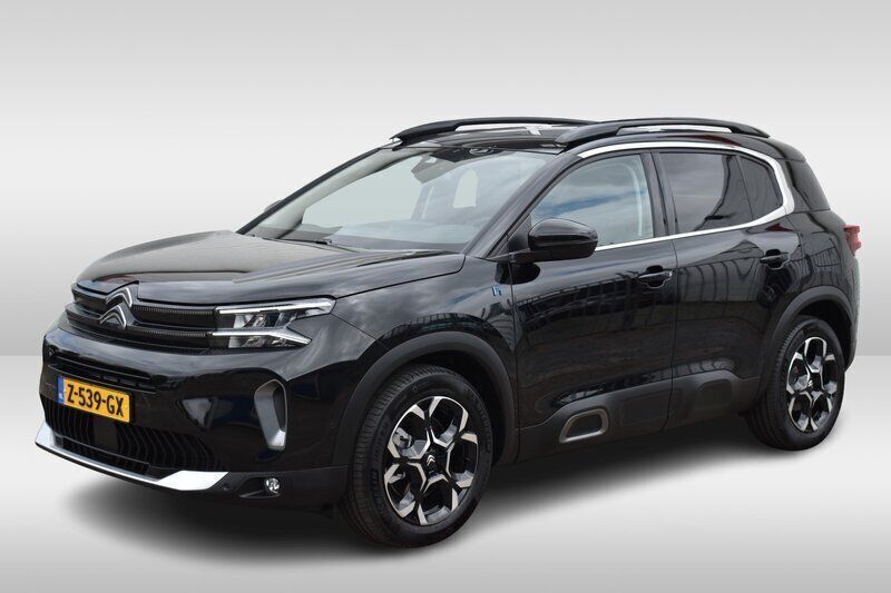 Zwart Gebruikt 2024 Citroën C5 Aircross SUV | € 37.545 (Iets duurder) - Afbeelding 1/4