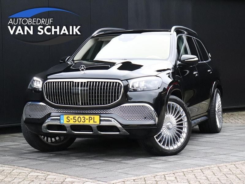 Zwart Occasion 2023 Mercedes GLS600 Maybach SUV | € 155.000 - Afbeelding 1/4