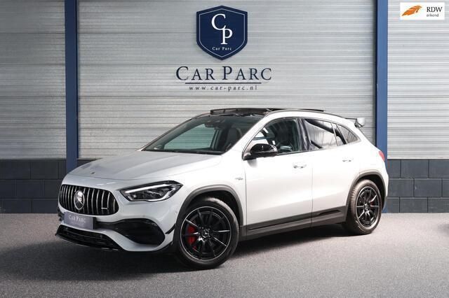Grijs Gebruikt 2020 Mercedes GLA45 AMG AMG SUV | € 57.495 - Afbeelding 1/4